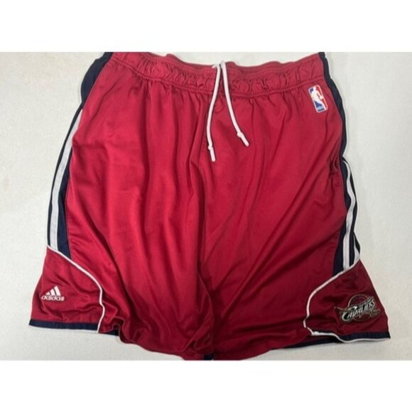 adidas Other - Cleveland Cavaliers Adidas Basketball Shorts XL Striped Climalite NBA Official